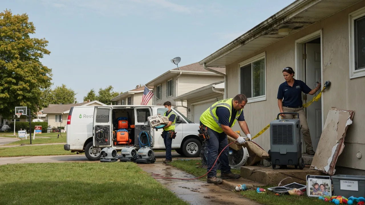 Water Damage Restoration in Aurora, MN near me